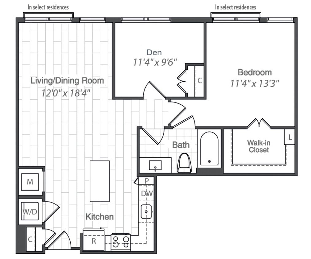 Floor Plan - A21D