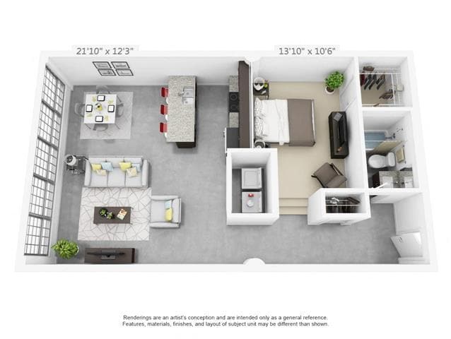 Floor Plan - 1Q