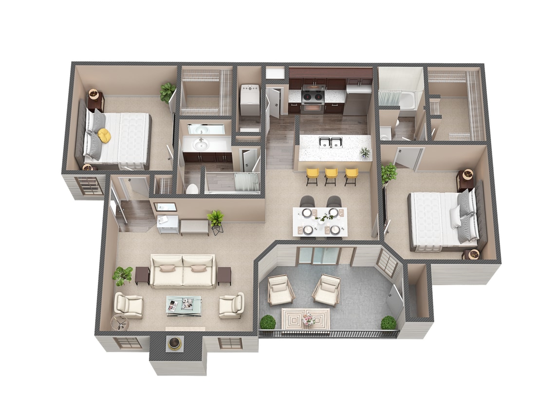 Floor Plan - B3