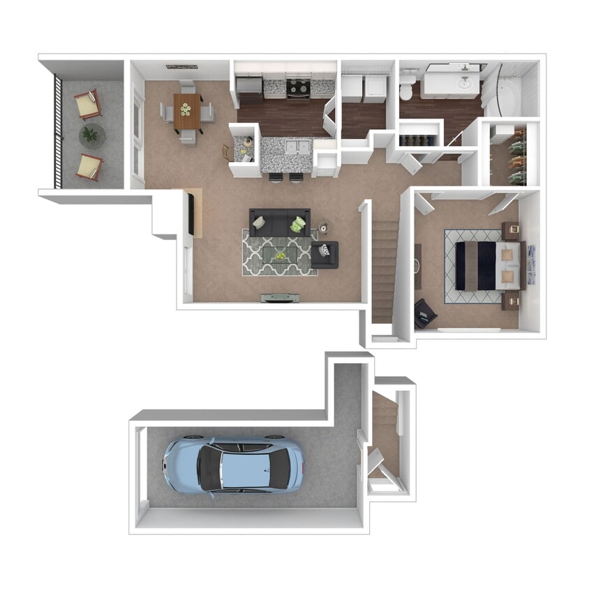Floor Plan - Colorado