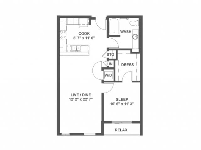Floor Plan - A3f