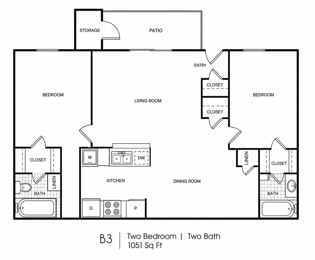 Floor Plan - B3