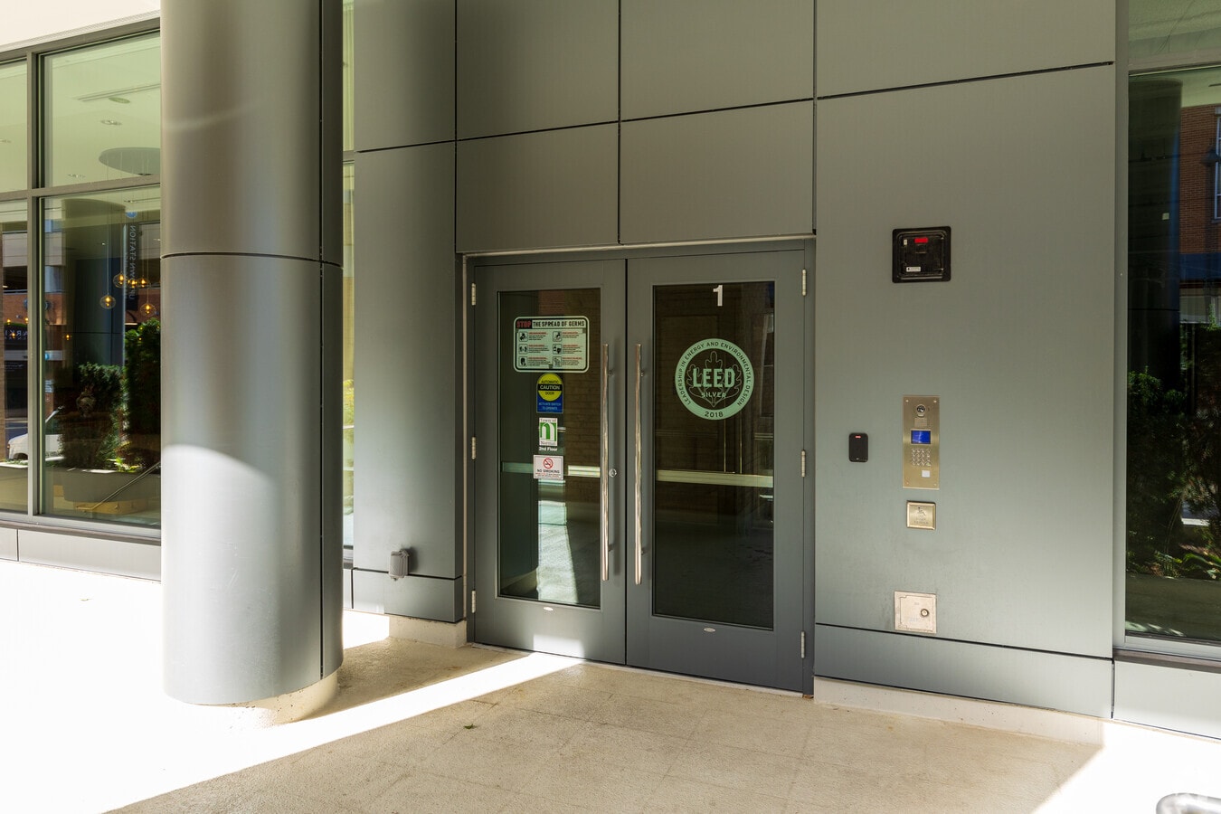 Entrance - One Uptown