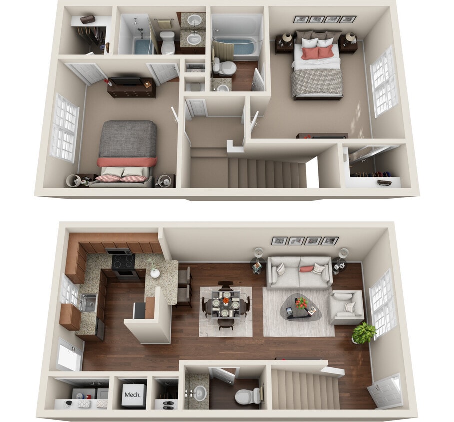 Floor Plan - 2C