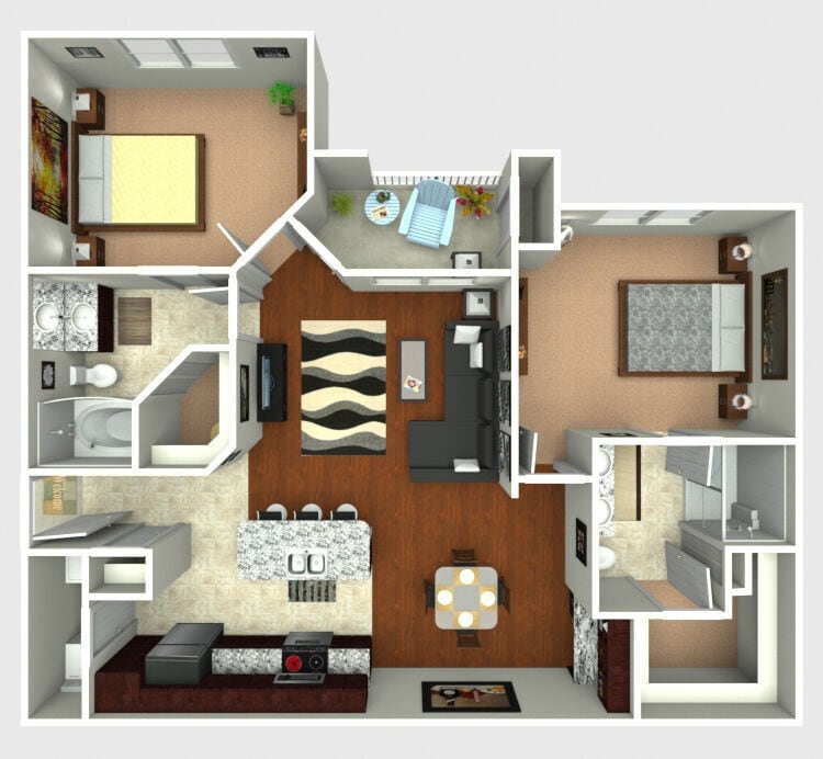 Floor Plan - B4/B5