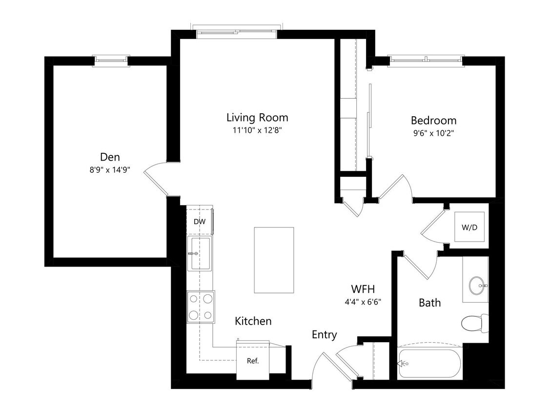 Floor Plan - A6