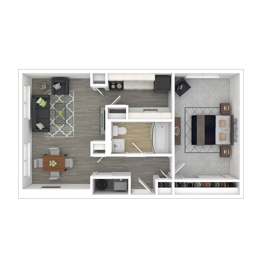 Floor Plan - Dogwood