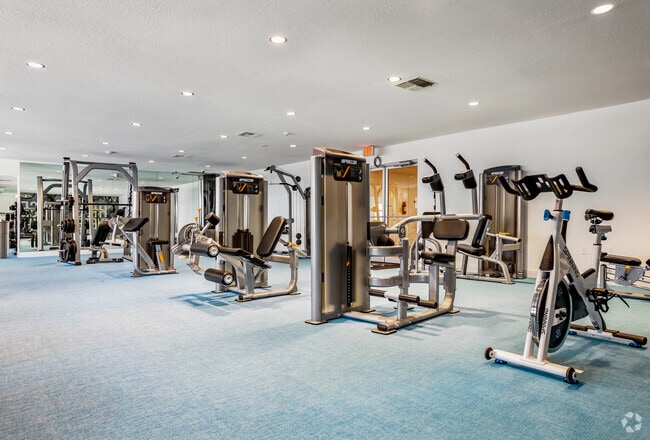 Fitness Center - View Carlton Arms