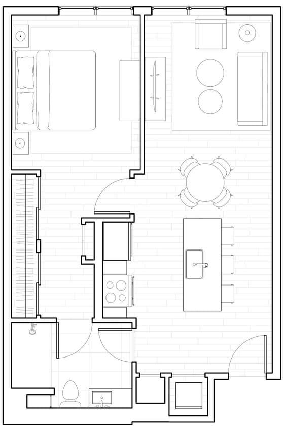 Floor Plan - A TWO