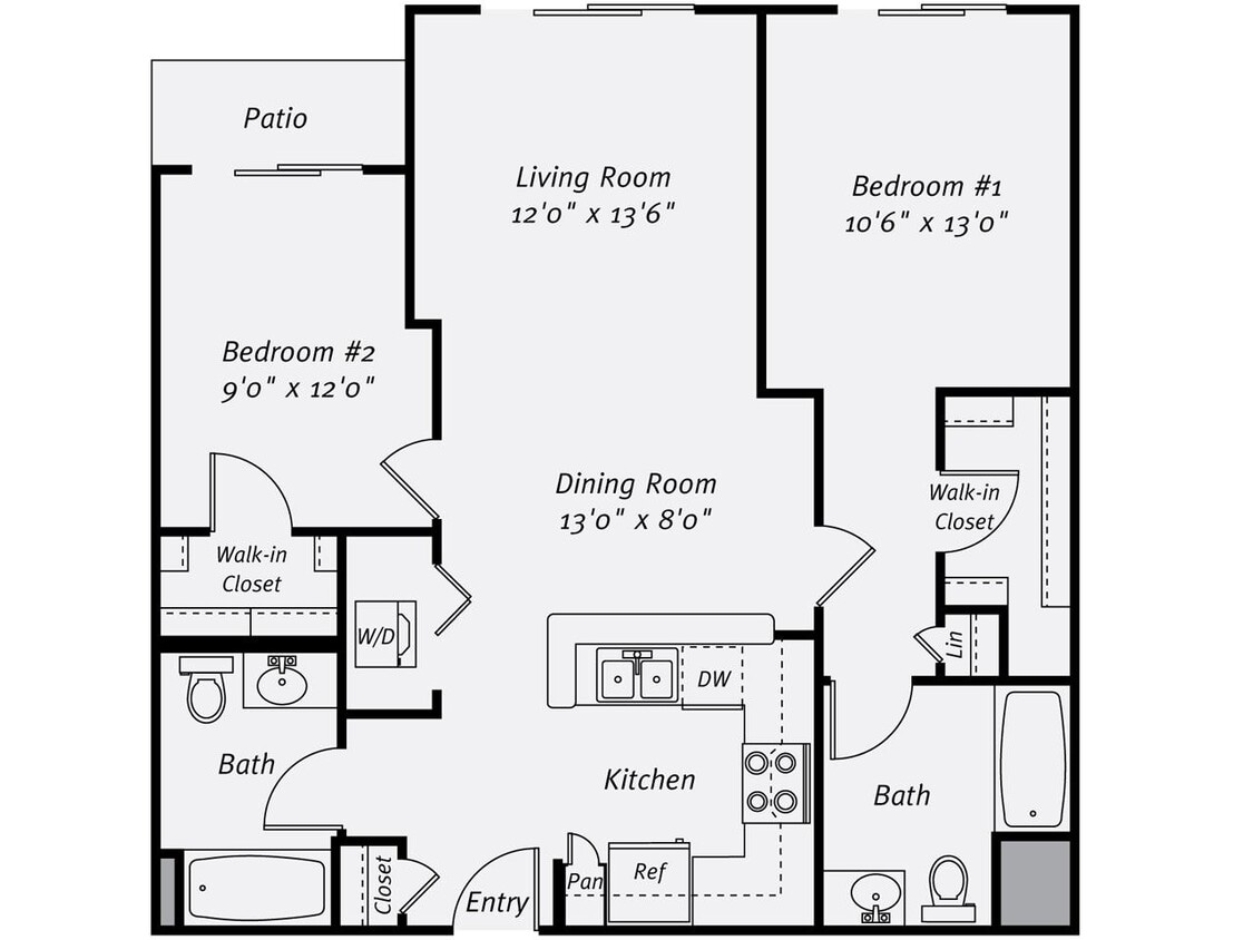 Floor Plan - B2