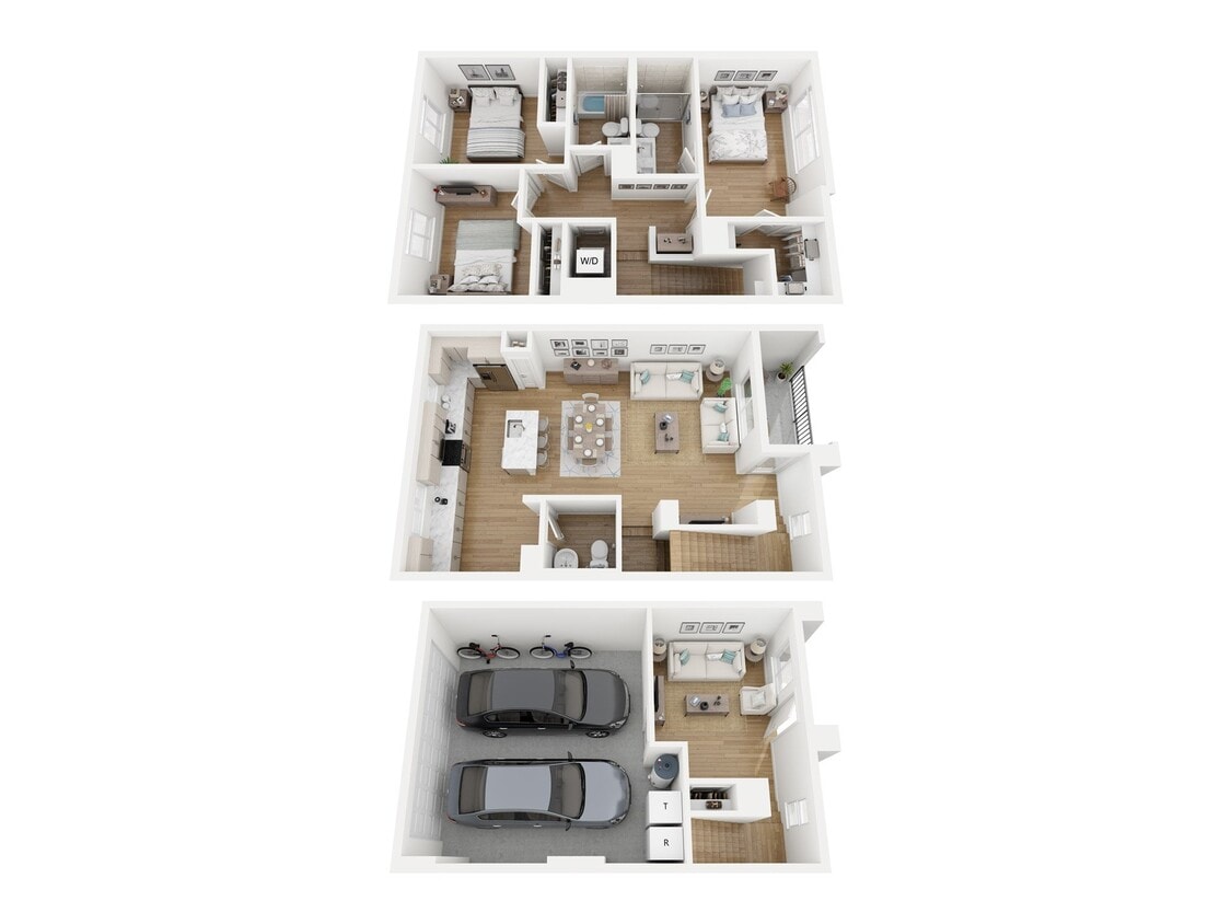 Floor Plan - 3A