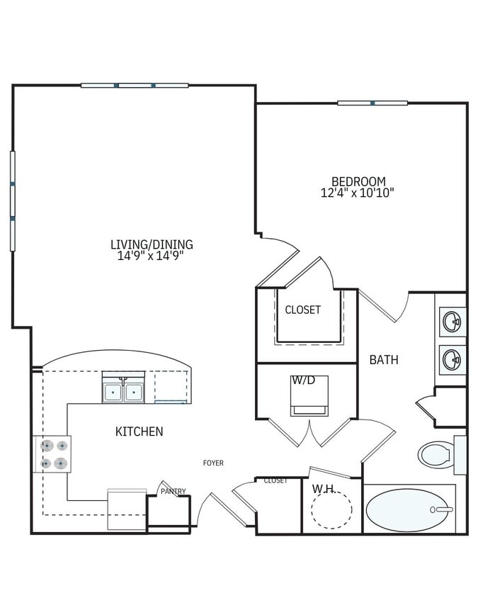 Floor Plan - A4R
