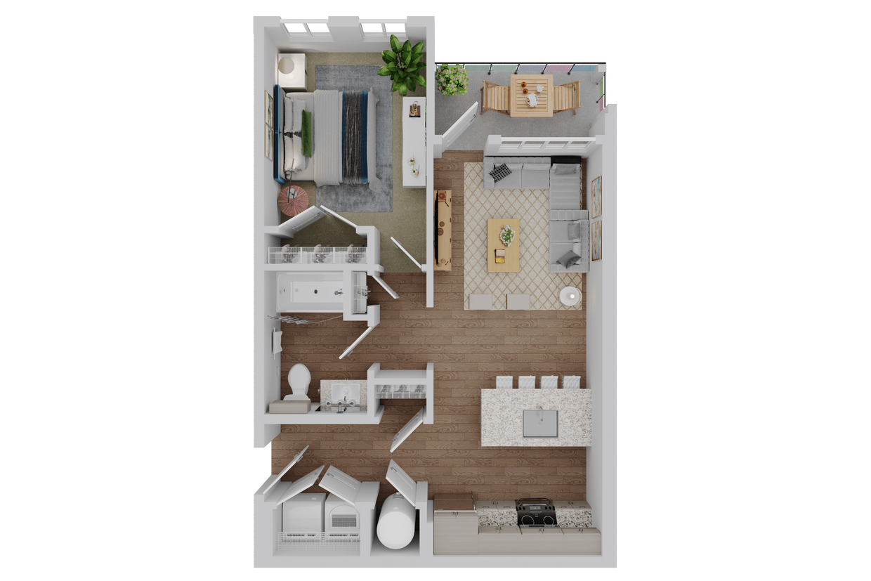 Floor Plan - The Elite 