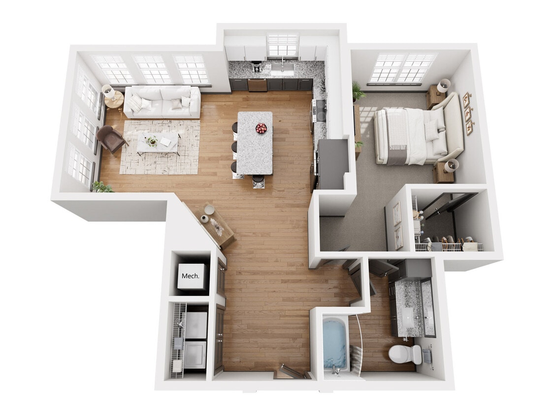 a8 floor plan The Grace at Tryon - a8