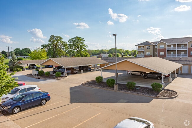 Covered Parking - Deer Valley Apartments