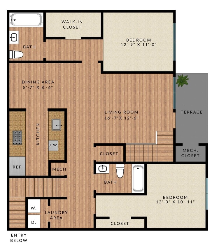 Floor Plan - B4