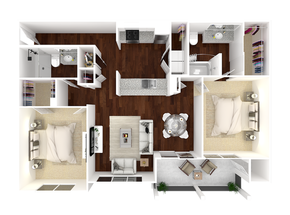 Floor Plan - The Mansfield