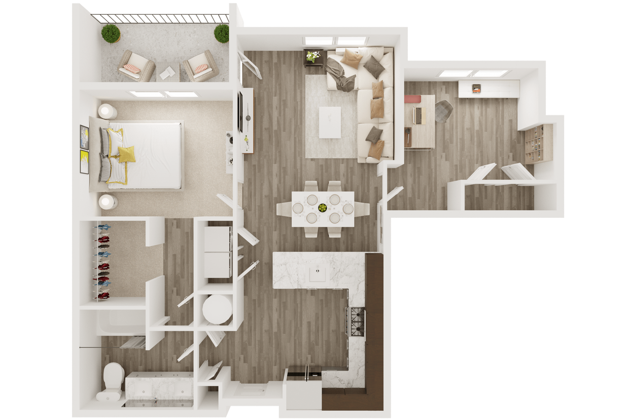 Floor Plan - A04