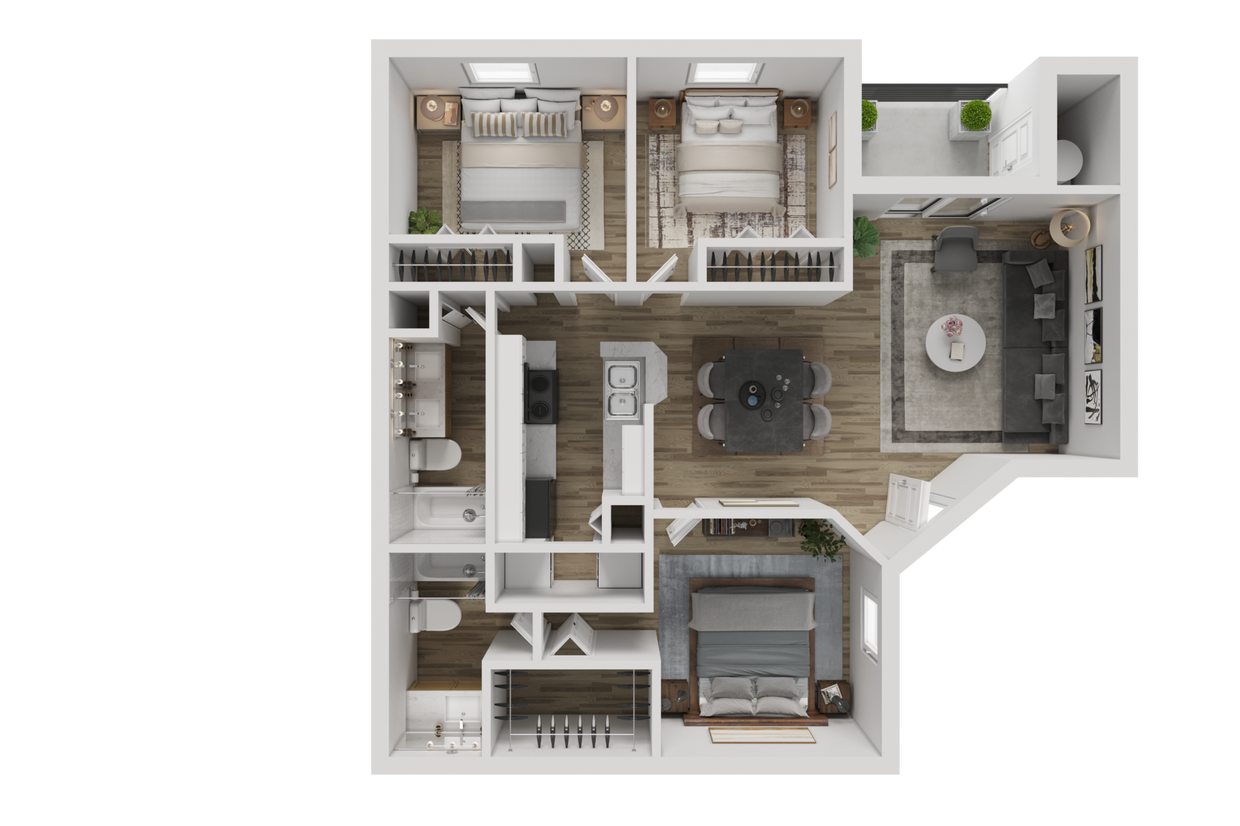 Floor Plan - C1