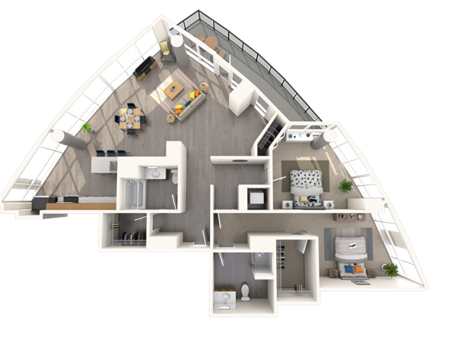 Floor Plan - 5 PH