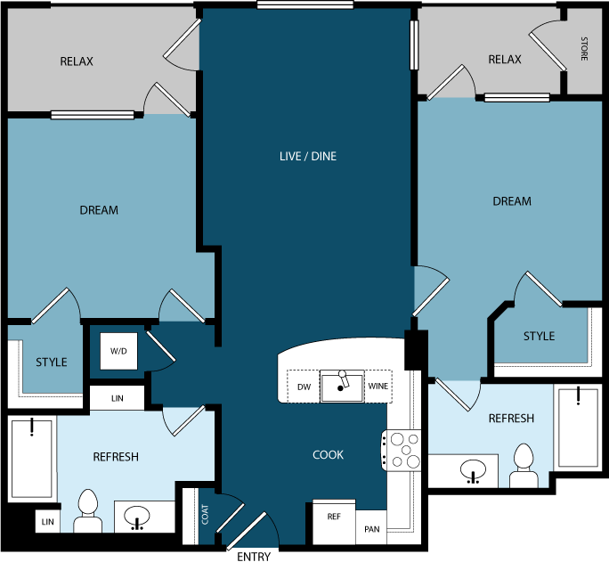 Floor Plan - B1
