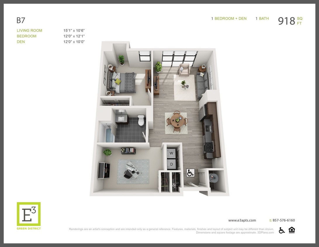 Floor Plan - Edge_B7