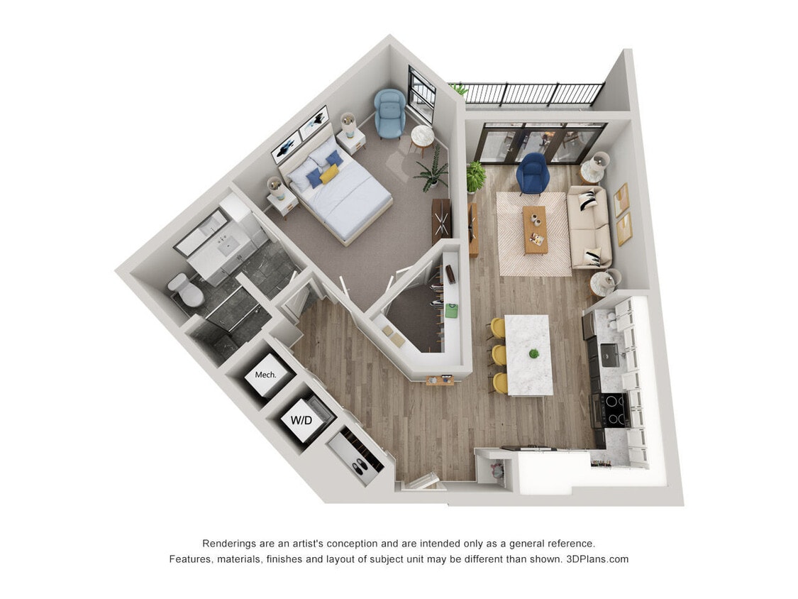 2.A16 floor plan Preserve at Westfields - 2.A16