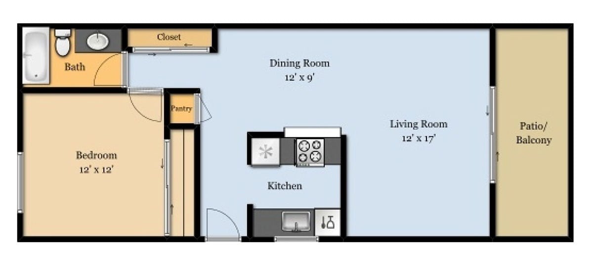 Floor Plan - Diablo