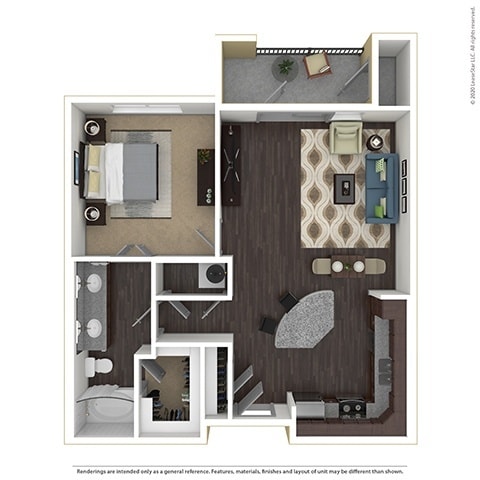 Floor Plan - A1B