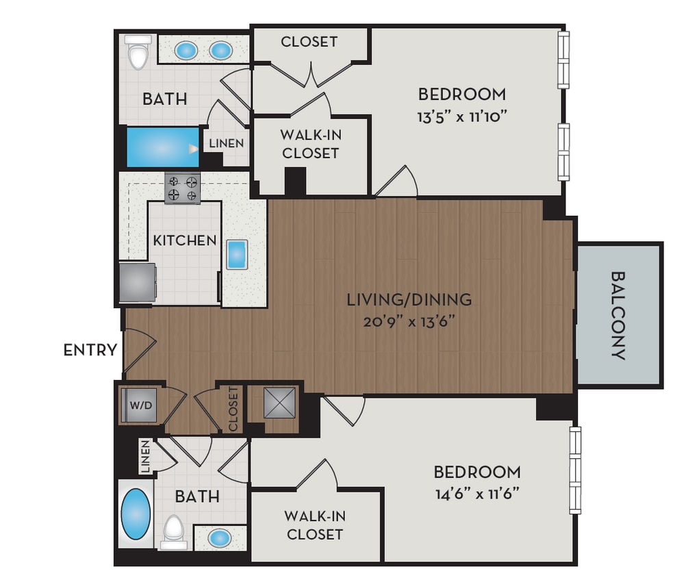 Floor Plan - B13