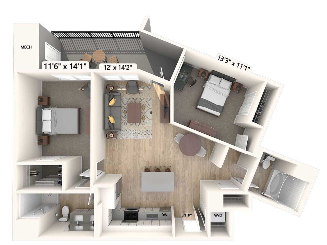 Floor Plan - B7
