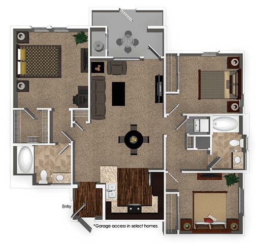 Floor Plan - C1.1