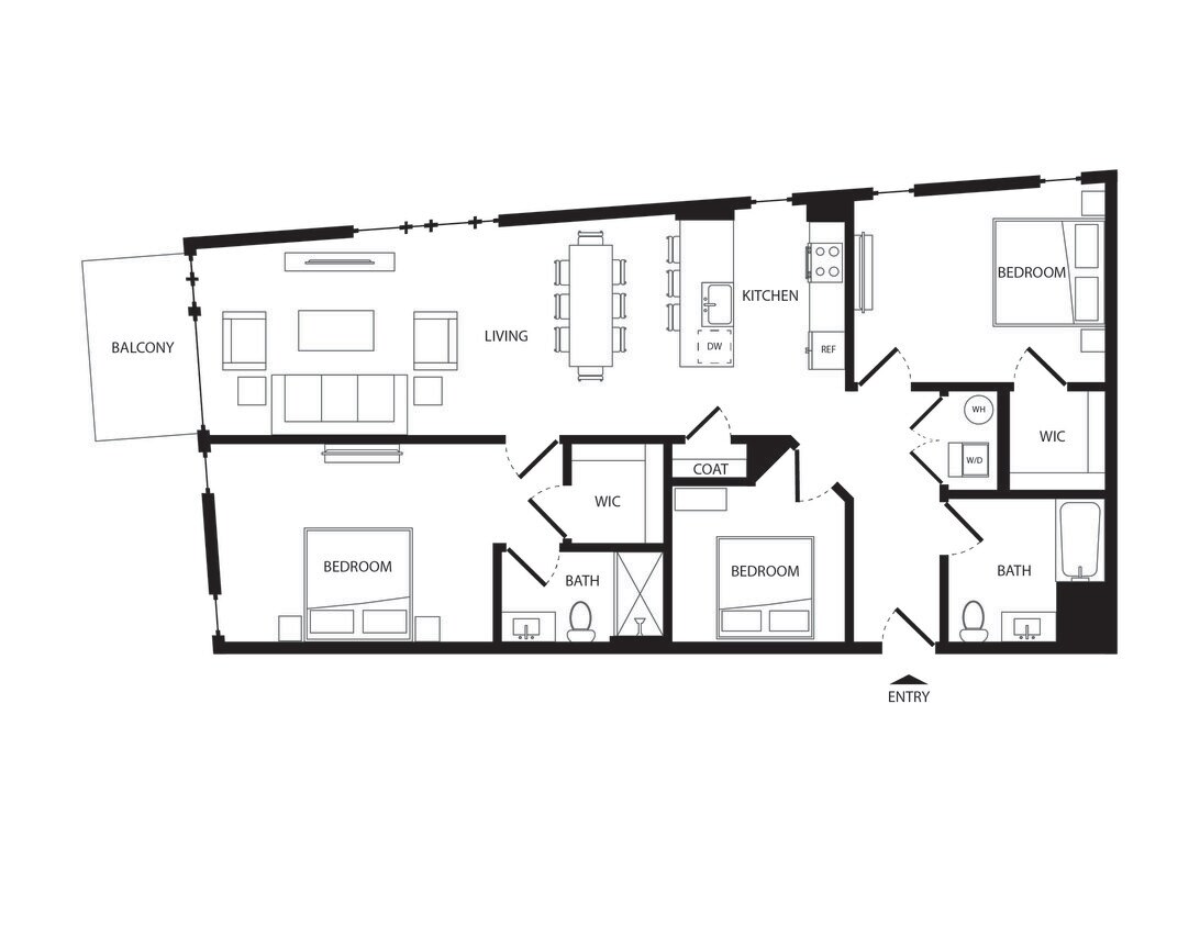 Floor Plan - Nassau