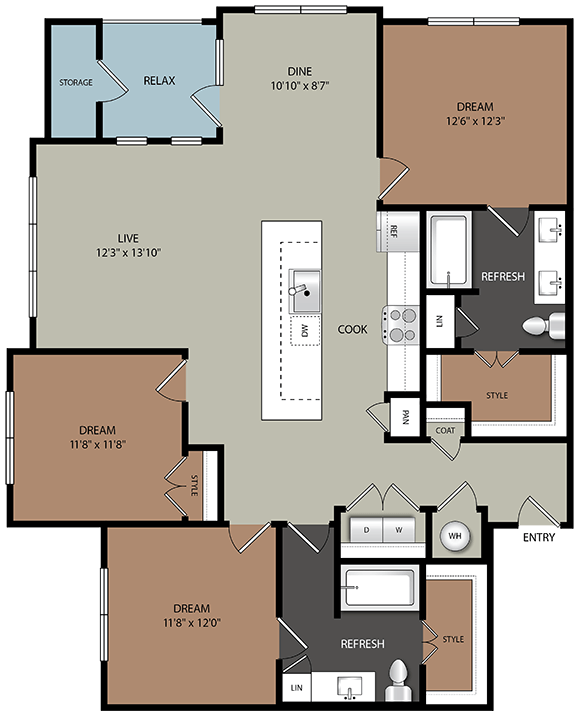 Floor Plan - C1