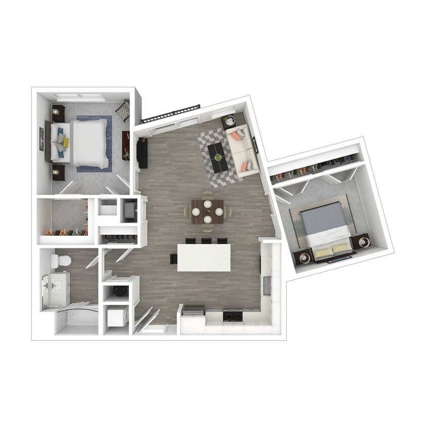 Floor Plan - Orchestra