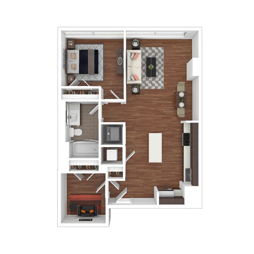 Floor Plan - A24- East