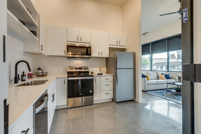 Studio - City South Apartments