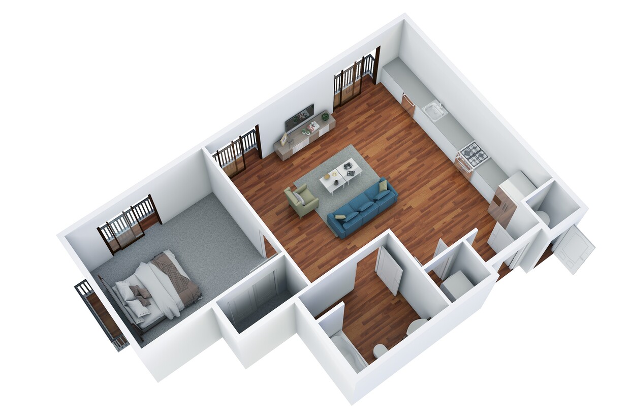 Floor Plan - Hickory