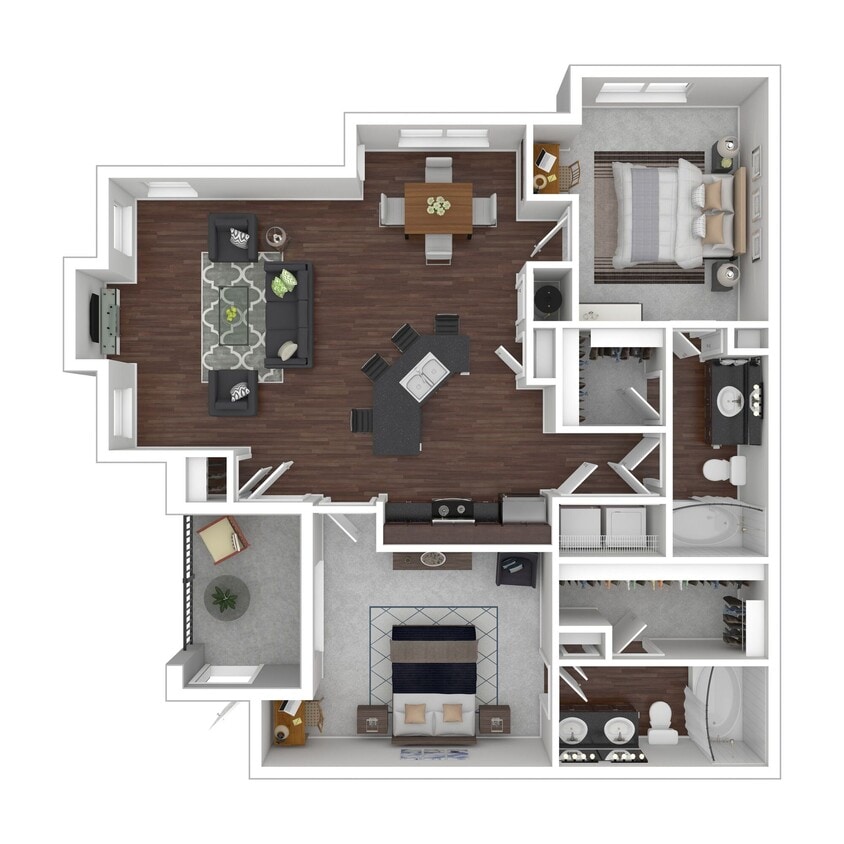 Floor Plan - B3