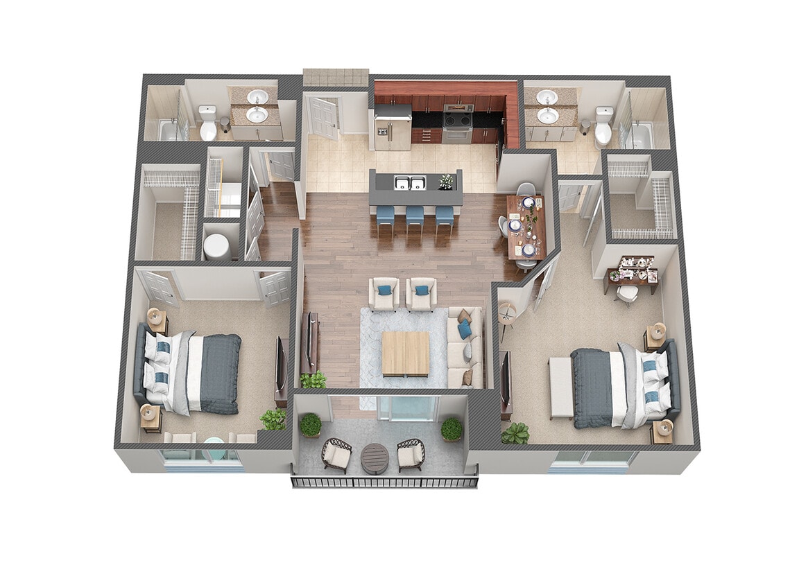Floor Plan - B7