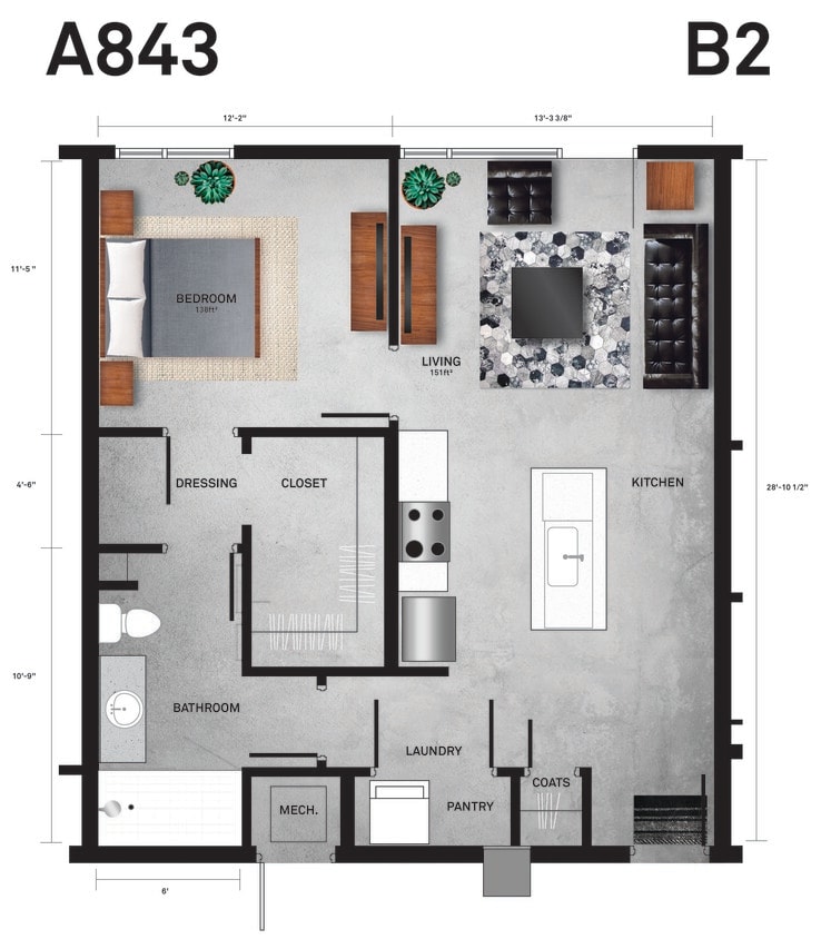 Floor Plan - B2