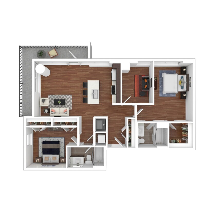 Floor Plan - B9- East