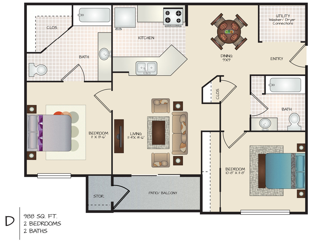 Floor Plan - D