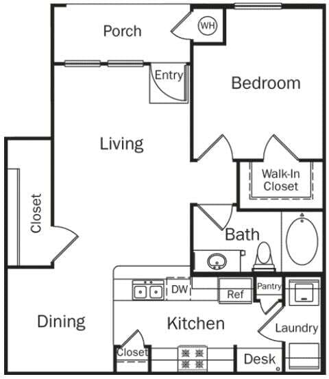 Floor Plan - Fontaine