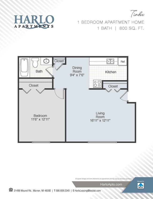 Floor Plan - Timber