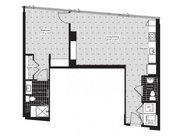 A16 750 sq. ft. - A16