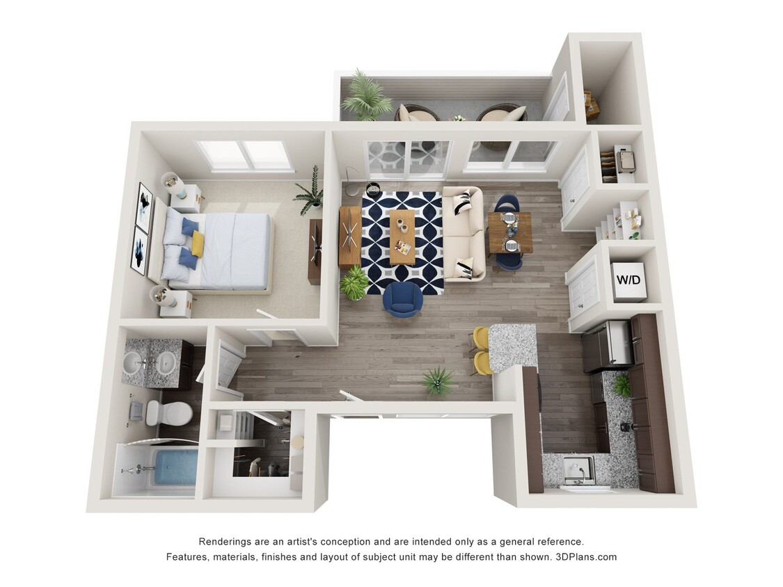 Floor Plan - The Ashmont