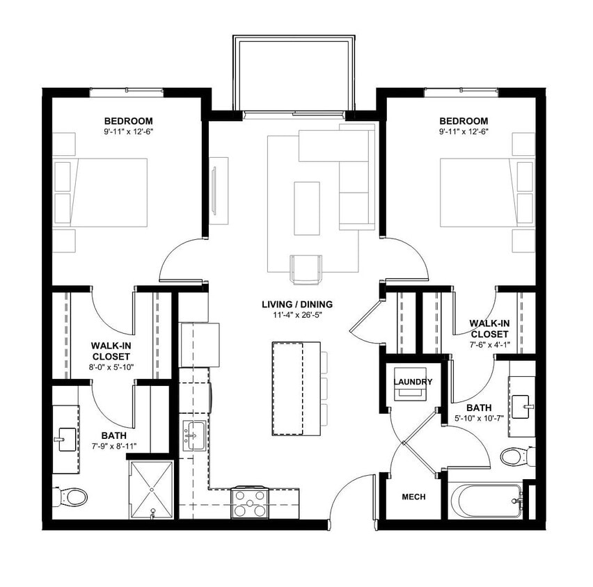 Floor Plan - Ridgeline