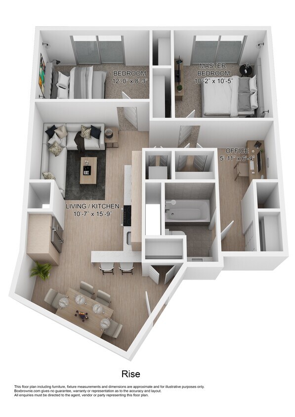 Floor Plan - Rise