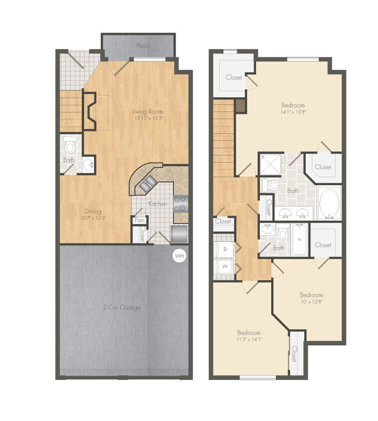 Floor Plan - C2THR